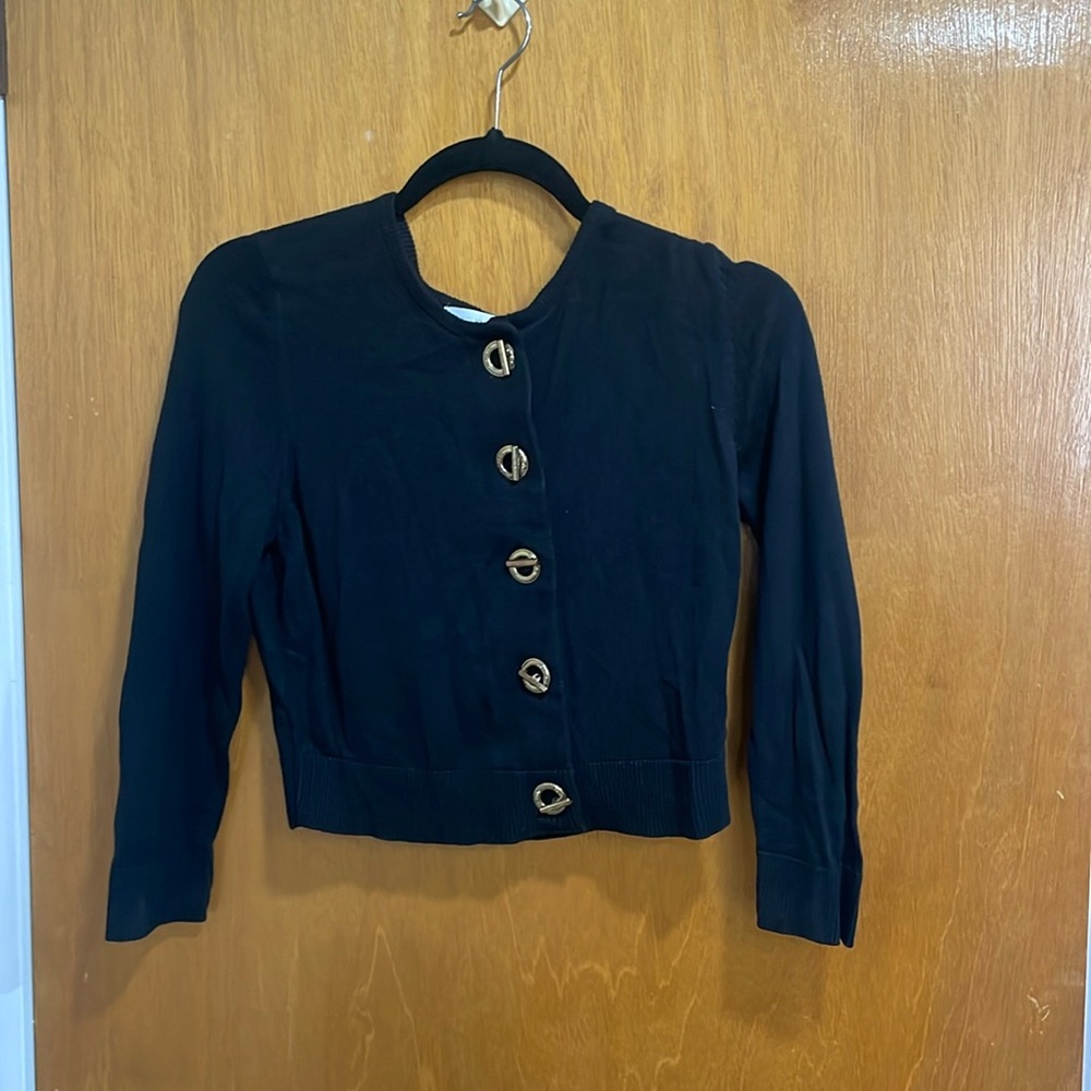 Calvin Klein cropped long sleeve